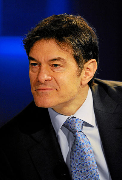 Photo of Doctor Mehmet Oz