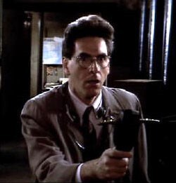 Egon with PKE meter
