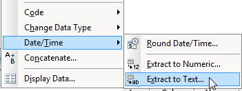 extract-date-to-text