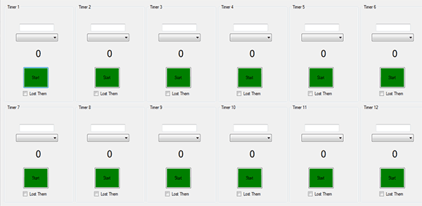 data collection interface