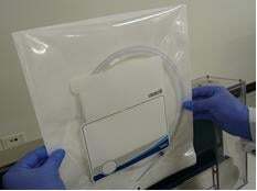 guidewires in pouch