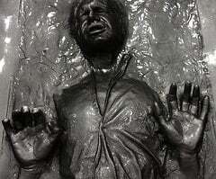 Apparently Han Solo would rather be frozen in carbonite than be told the odds.