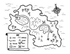 Pirate Map