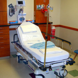 hospital bed