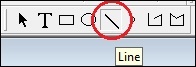 Line drawing tool