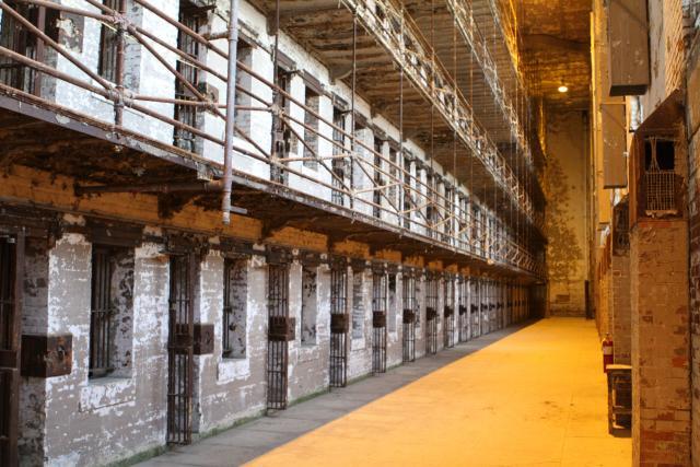 Inside the Ohio State Reformatory