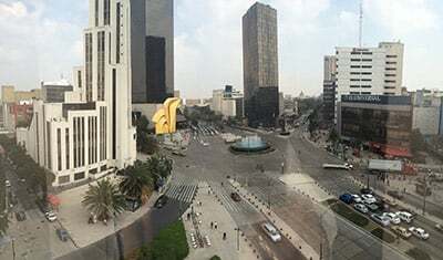 View of Mexico City