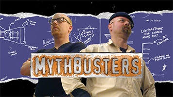 Mythbusters title screen