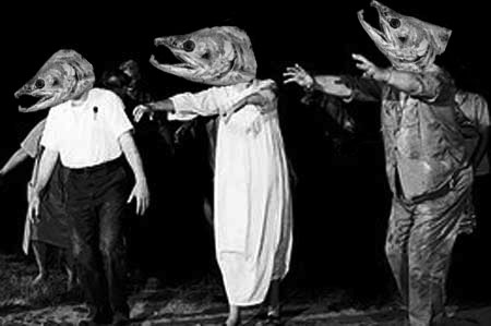 Night of the Living Fish Heads