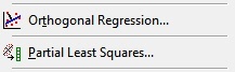 specialized regression