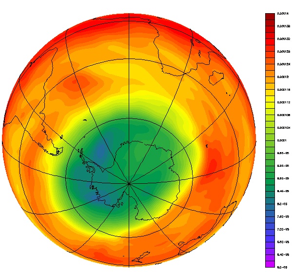 ozone hole