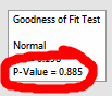 P value
