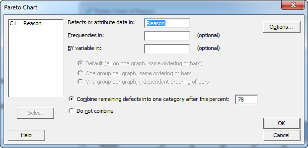 Pareto Dialog