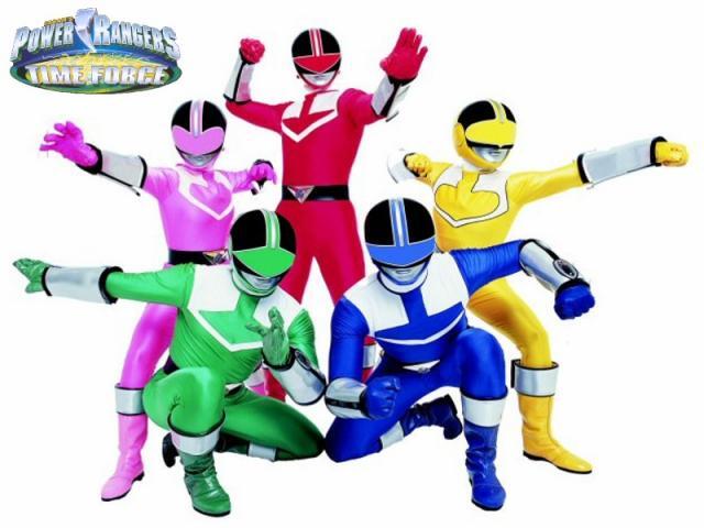 Power Rangers!