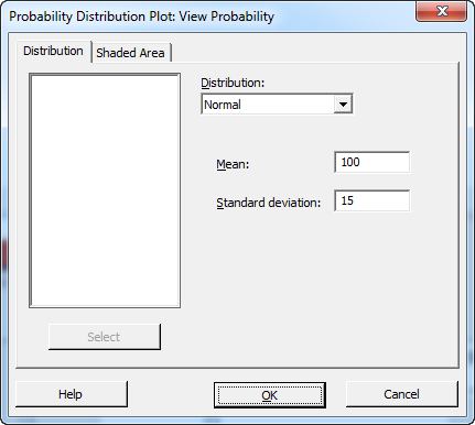 dialog box