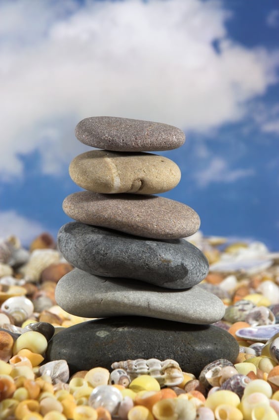 rocks
