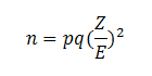 sample size when using proportions formula