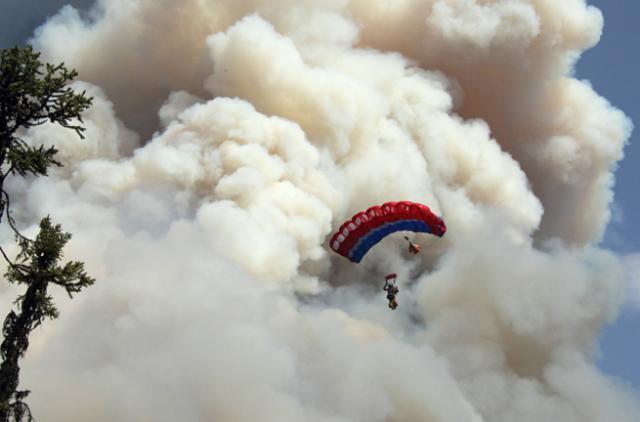 Smokejumper B