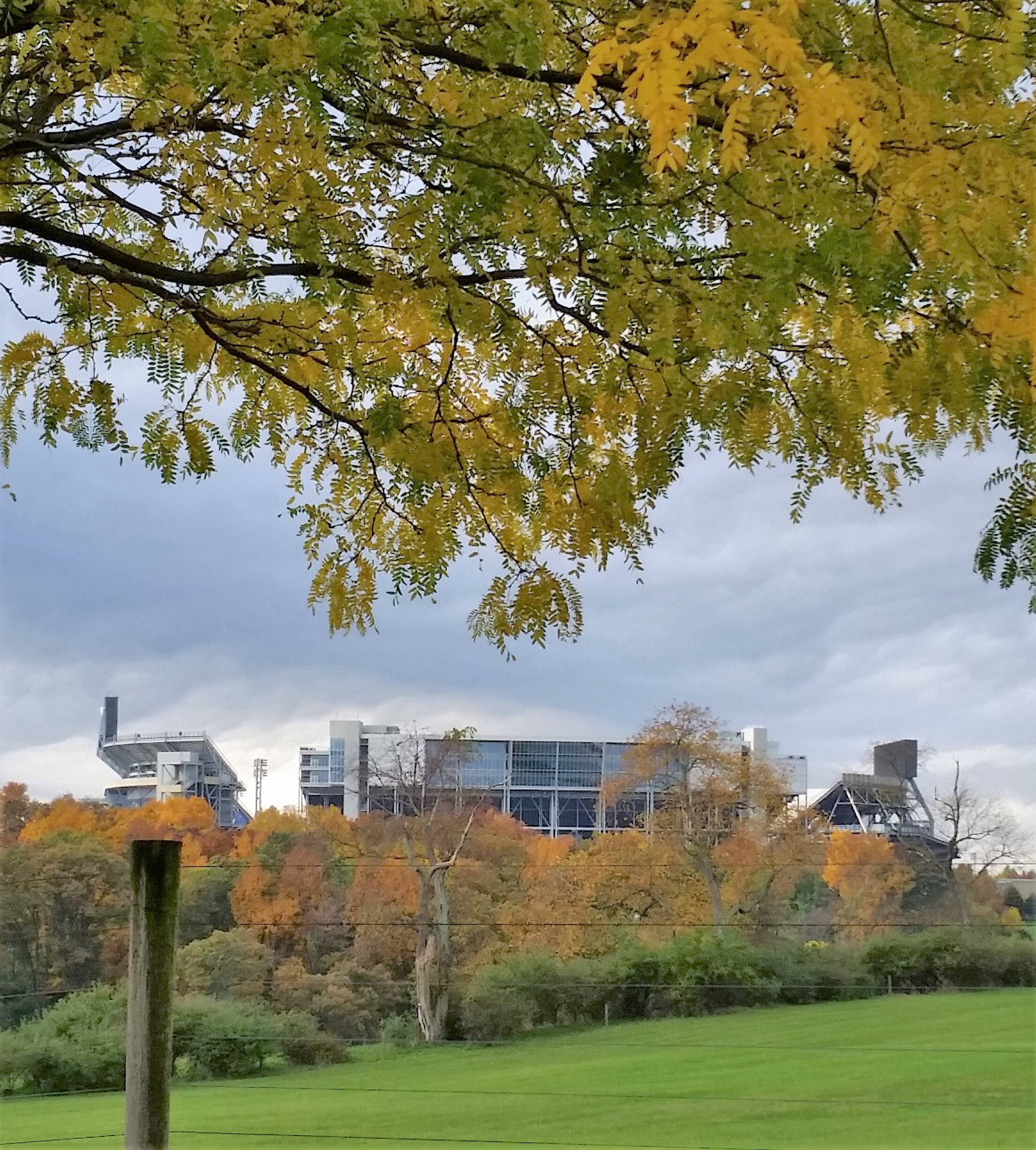 Fabled Beaver Stadium