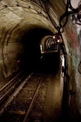 Bad view of subway
