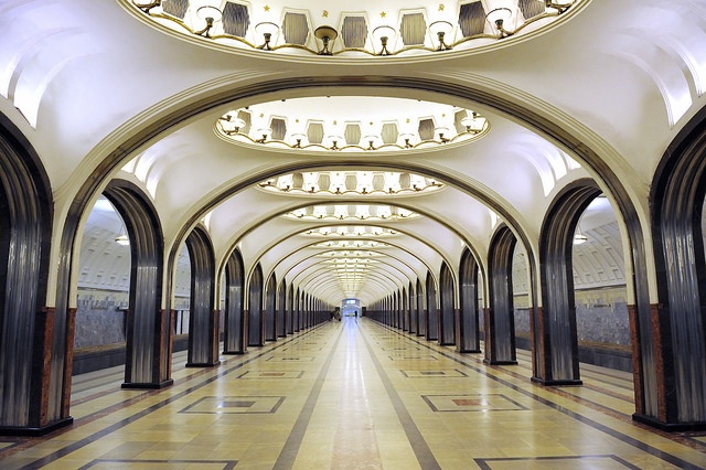 Nice view of subway