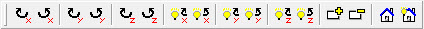 3D Graph Tools toolbar in statistical software