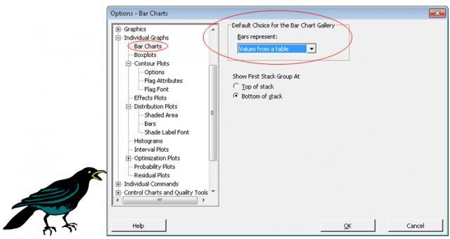 crow tools option 