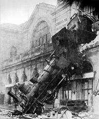 If the train already wrecked, Six Sigma can't prevent it. 