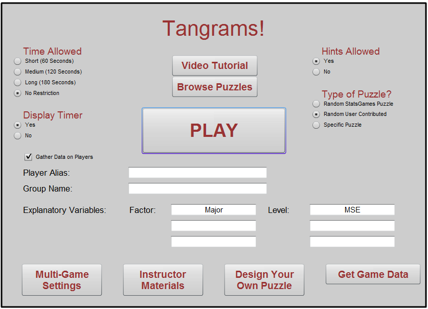 Tangrams 2 Tangrams 2
