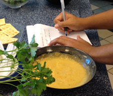Test de la soupe de navets