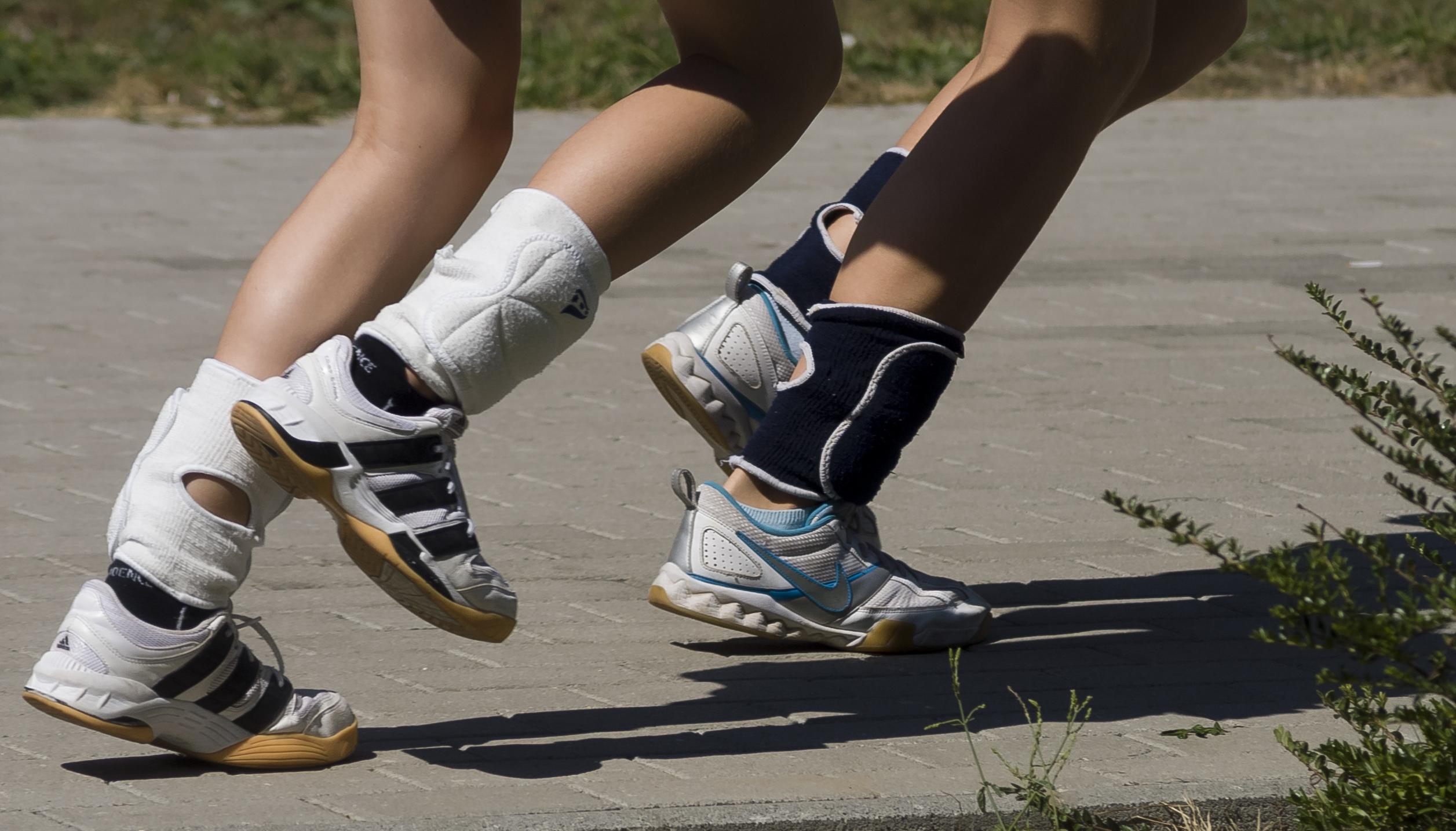 running