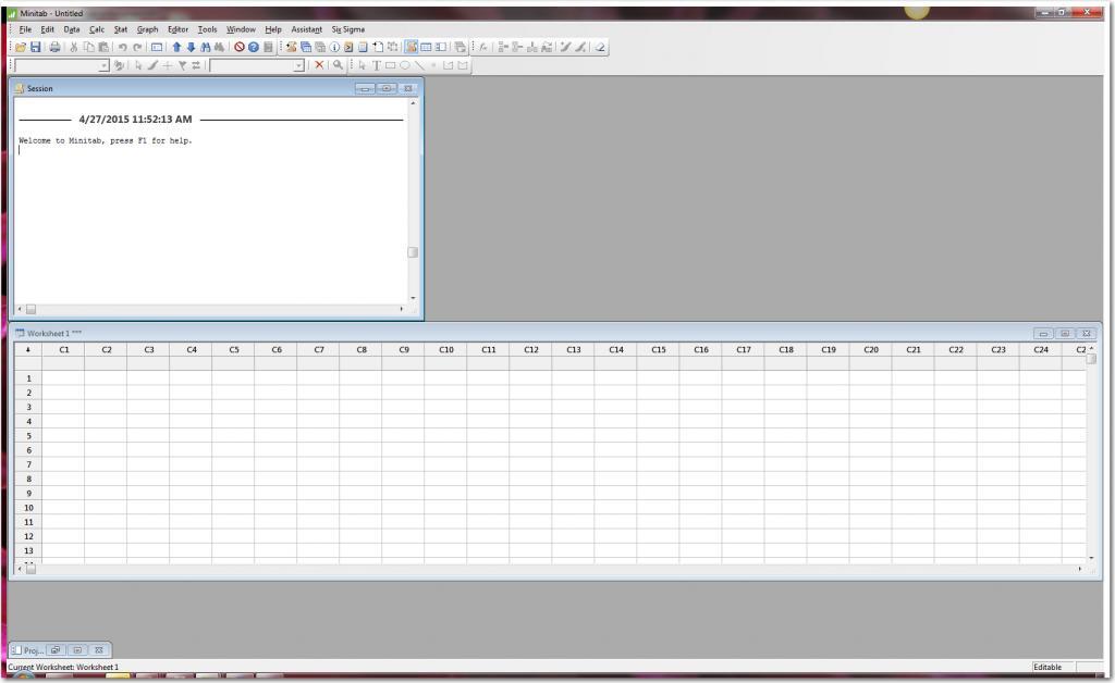 Reduce the width of the Session window