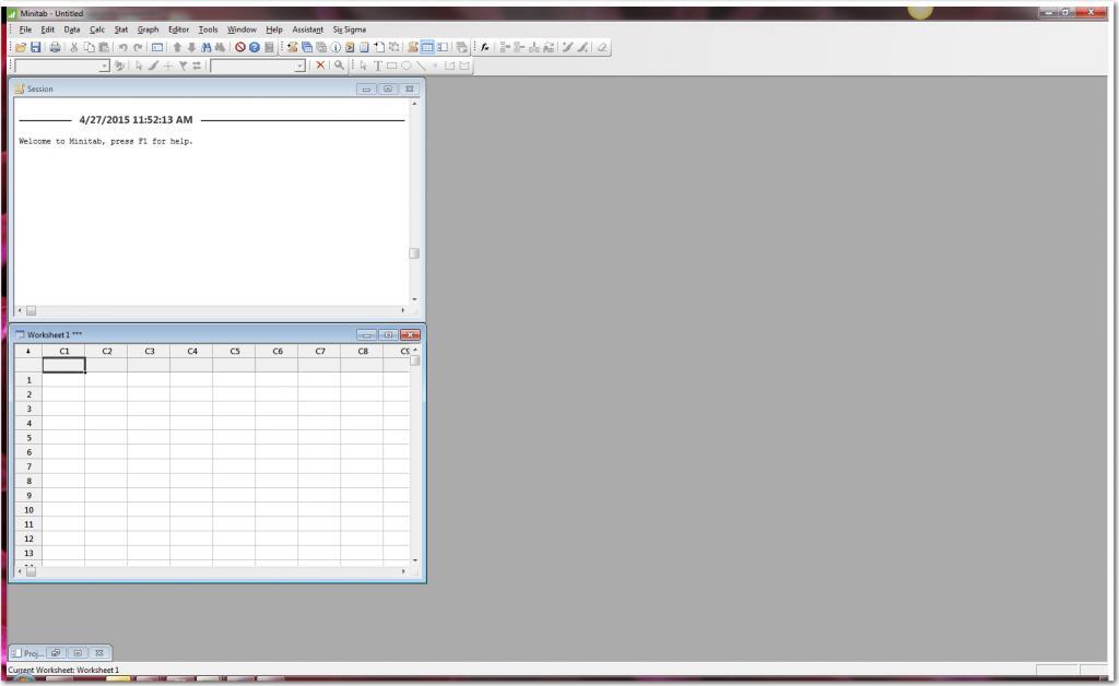 Reduce the width of the Data window.