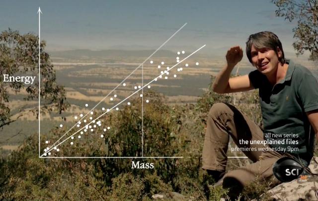 Brian Cox on Wonders of Life