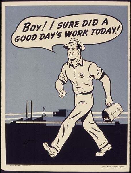 work comic