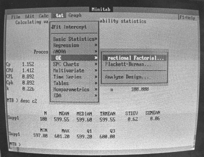 psu minitab express online