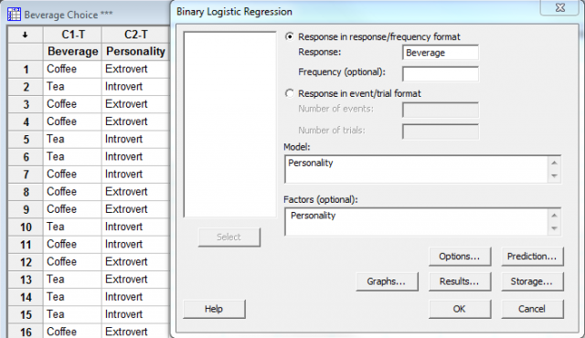 BLR Dialog