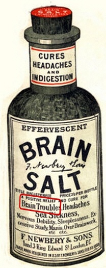 Brain salts