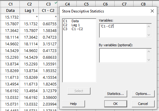 cp and cpk calculations in excel