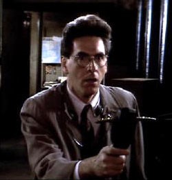 Egon with PKE meter