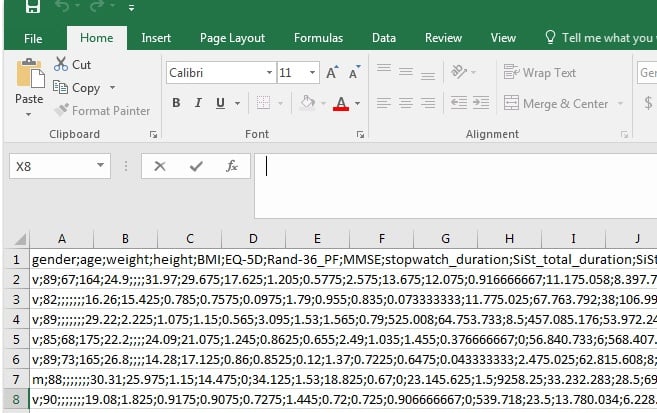 minitab excel