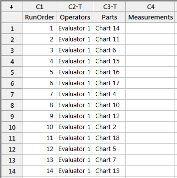 worksheet