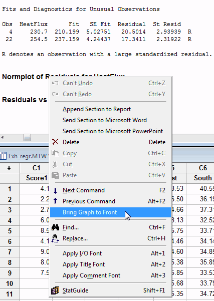 Easily make a specific graph visible