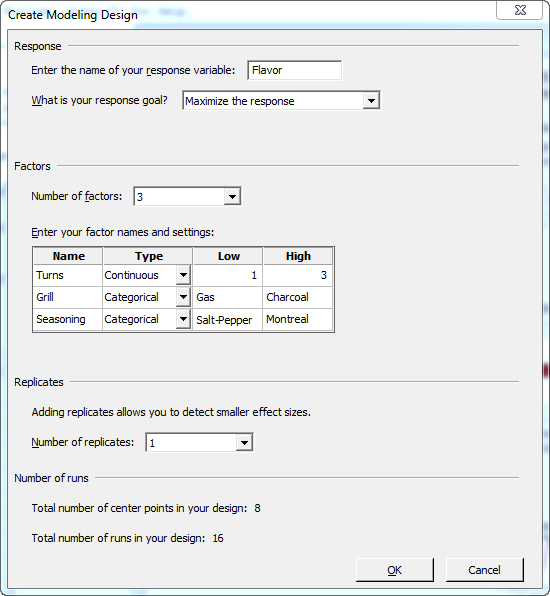 minitab doe