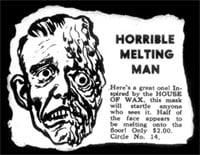 Melting Man Does Warranty Analysis