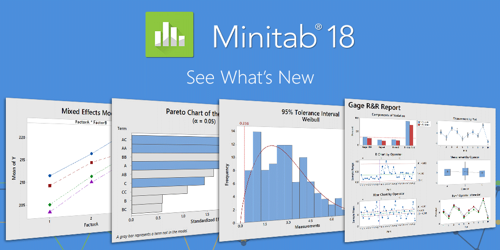 minitab 17 vs minitab express