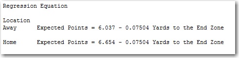 Model Equations