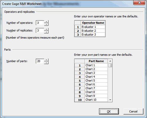 MSA dialog box