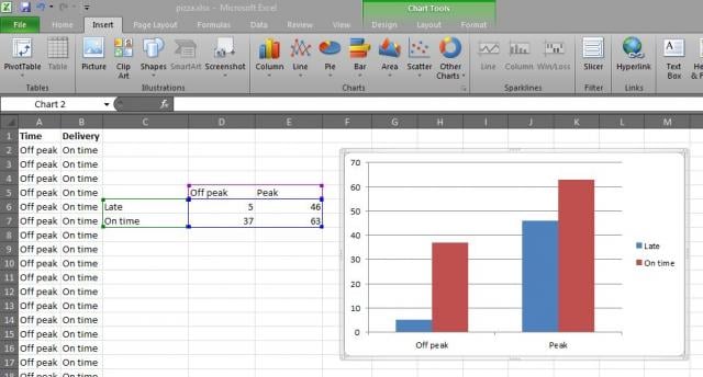 minitab excel