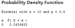 binomial probability out